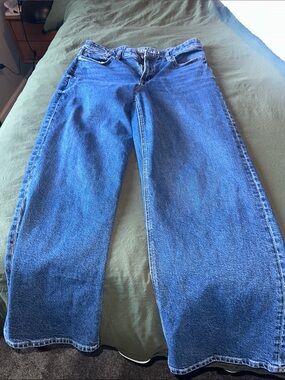 American Eagle Outfitters size 6 Stovepipe Blue Denim Jeans